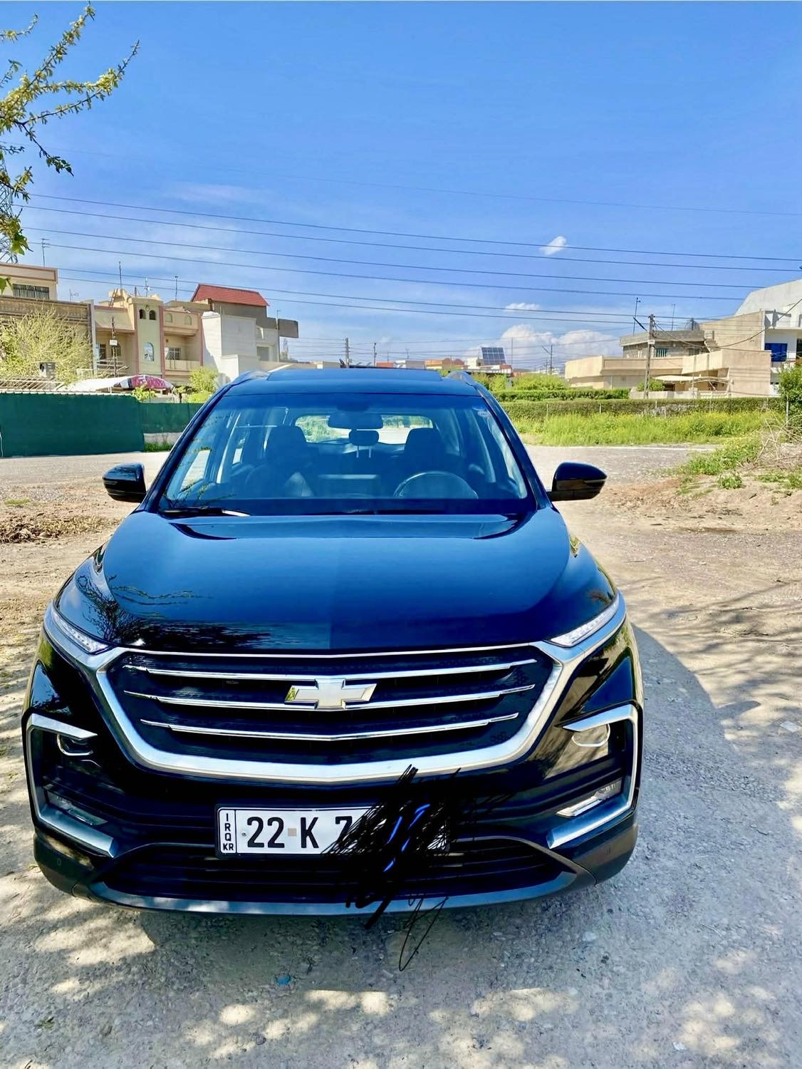 Chevrolet Captiva 2023 Erbil Black